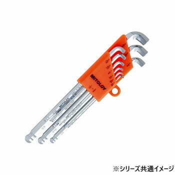 ミトロイ(MITOLOY) L型ホローレンチ どんぶり鉢尖んがり スタビー ロング in 7本組書き割り HBL700BS