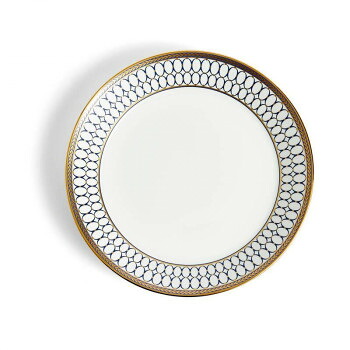 (B) Wedgwood ウェッジウッド  文芸復興 ゴールド ディーププレート22珊 1069693