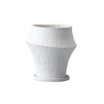 ミュールミル プランター イオニア 膜鳴楽器 白 4仕掛ける CR014 ガーデニング・農業-植木鉢・プランター-花・ガーデン・DIY