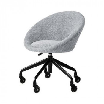 東谷 デスクチェア ライトグレー MYS-701LGY