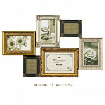 楽天市場】デコレーション 6 ウォール＆スタンド フォトフレーム