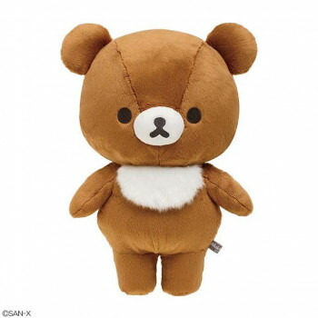 リラックマ ロボットぬいぐるみ 2種セット リラックマたちを立てて飾れるぬいぐるみが新登場！その他、ぬいぐるみ