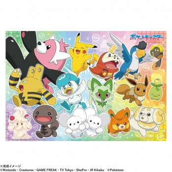 楽天市場】ポケットモンスター ジグソーパズル 100ピース