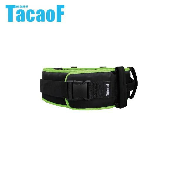 幸和製造所 テイコブ(TacaoF) 移乗用御手伝い三尺帯 緑であること AB31