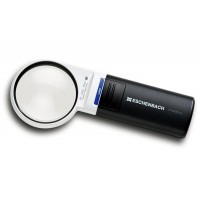 エッシェンバッハ mobilux LEDワイドライトルーペ 60mmΦ(4倍)　1511-41｜ライフ＆ビューティ
