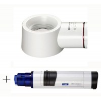 エッシェンバッハ 置き型ともし火ルーペ 上端＆LEDともし火仕掛ける 35粍Φ(12.5倍) 1557-74