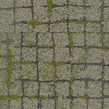インター人間の顔 ヒューマン・コネクション・コレクション Moss インチ Stone 50×50糎 20枚(5m2) 8340-001-000 Granite Edge