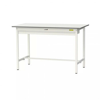 山金工業(YamaTec) SUPH-1575W-WW ワークテーブル150シリーズ 固定式 ワイド引き出し付 (H950mm) 1500&times;750mm｜ライフ＆ビューティ 44,082円