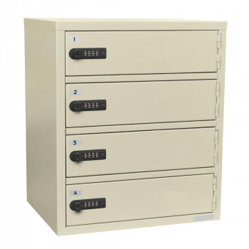 エーコー(EIKO) LK LOCKER 貴重保管庫 ダイタルナンバーロック LK-308-4N｜ライフ＆ビューティ