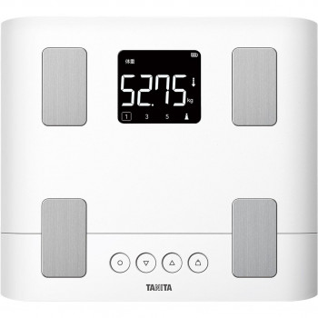 TANITA タニタ 体組み上げる計 名取り草ひな形 白いこと BC-333L