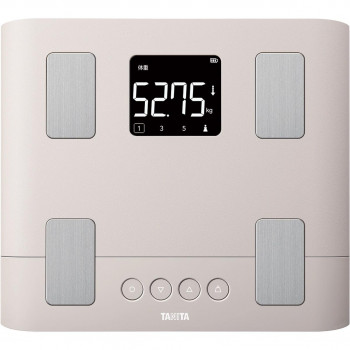 TANITA タニタ 体組み上げる計 名取り草ひな形 スモーキーピンク BC-333L