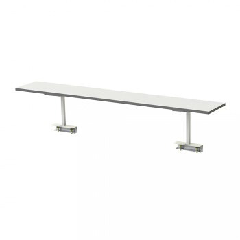 山金工業(YamaTec) UK-1800-W ワークテーブル150シリーズ用架台 1800×300×360mm|ライフ&ビューティ