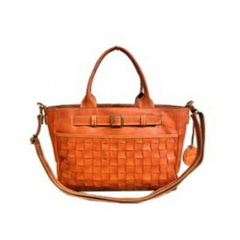 zucchero BAQETTE 井戸釣瓶 2WAY トートバッグ 赤銅色 49986