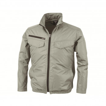 ジーベック(XEBEC)  XE98017  空調設備服遮熱上衣  モスグリーン  LL