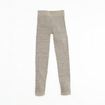 志成売りわたす 大層らしいズボン下 LinEN FULL LENGTH ベージュ F161307BE