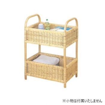 今枝商店 Romantic Rattan 籐ランドリーバスケット K11|ライフ&ビューティ