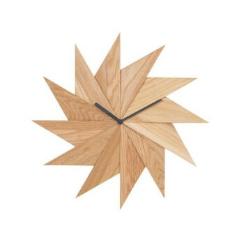 Latree ラトレ TIME タイム ウォールクロック 風 ♯OAK オーク PL1TIM-0030414-OAOL|ライフ&ビューティ