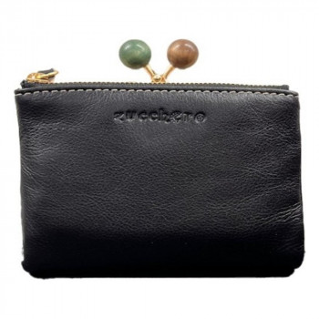 zucchero FIORE フィオーレ 金入れ紙入れ 束入れ×1、歌留多入れ×10 黒いこと 11112