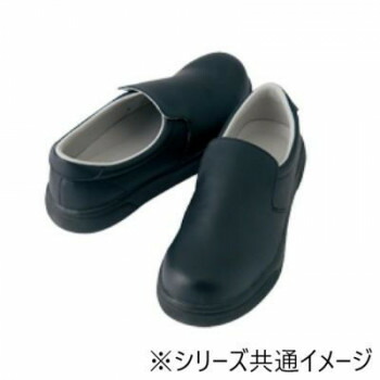 アイトス 4441  耐滑まかない方シューズ(先芯入り口・入口)(男女兼用)  黒いこと  29.0珊