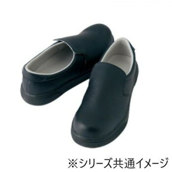 アイトス 4441  耐滑まかない方シューズ(先芯入り口・入口)(男女兼用)  黒いこと  30.0珊