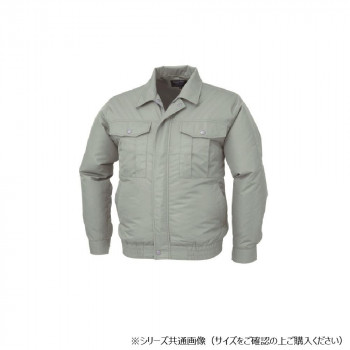 ジーベック(XEBEC)  KU90540  空調設備服ポリ100上衣  モスグリーン  3L