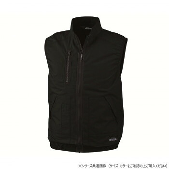 ジーベック(XEBEC)  XE98019  空調設備服綿より良い  石ころ黒いこと  3L