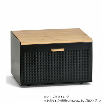 B.Bファニシング TREE ブレッドケース中棚付き添い人 黒いこと TRBC-40BLK