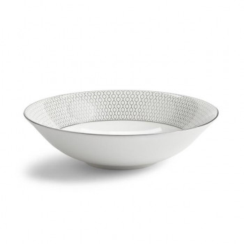 (B) Wedgwood ウェッジウッド  ジオ プラチナ どんぶり鉢 20珊 1063176