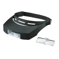 エッシェンバッハ ラボ・シリーズ ラボ・ヘッド ヘッドバンド+レンズ2枚セット 両眼レンズ 1.7倍・3倍(1648-03)|ライフ&ビューティ