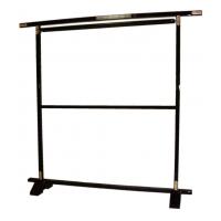 楽天市場】【5%OFFクーポン有り！楽天SS期間中♪】二段大衣桁 黒 1台