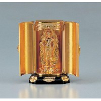 竹中銅器　神仏具　渡辺景秋作　不動明王　62-07