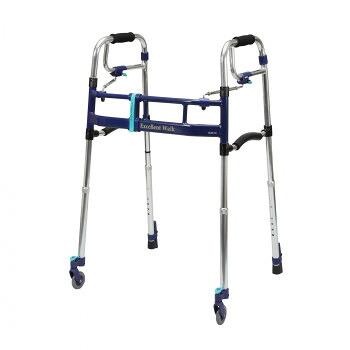 ユーバ産業　スライドフィットEX歩行器(超ハイタイプ)　後脚スタンド　HT-0293ST｜ライフ＆ビューティ