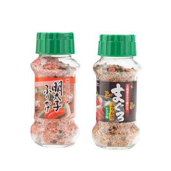 みなり 明太子ふりかけ 85g・まぐろふりかけ 85g　各15個セット｜ライフ＆ビューティ