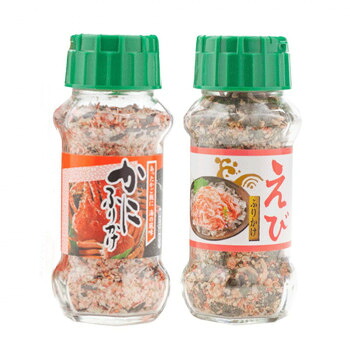 みなり かにふりかけ 85g・えびふりかけ 85g 各15個セット|ライフ&ビューティ