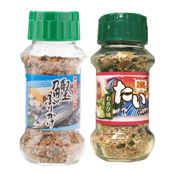 みなり 鰹ふりかけ 80g・たいふりかけ 85g 各15個セット|ライフ&ビューティ