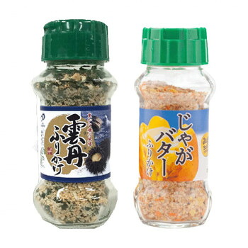 みなり 雲丹ふりかけ 85g・じゃがバターふりかけ 65g 各15個セット|ライフ&ビューティ