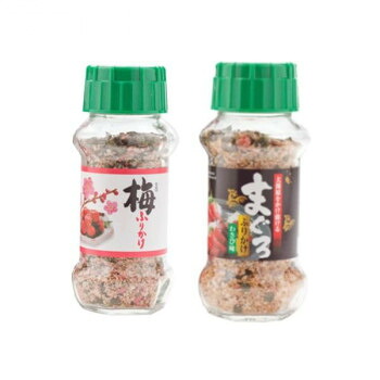 みなり 梅ふりかけ 85g・まぐろふりかけ 85g 各15個セット|ライフ&ビューティ