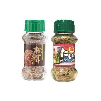 みなり 松茸ふりかけ 85g・たいふりかけ 85g 各15個セット|ライフ&ビューティ