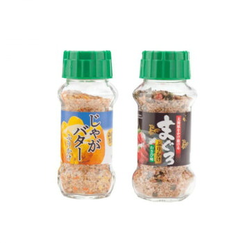 みなり じゃがバターふりかけ 65g・まぐろふりかけ 85g　各15個セット｜ライフ＆ビューティ