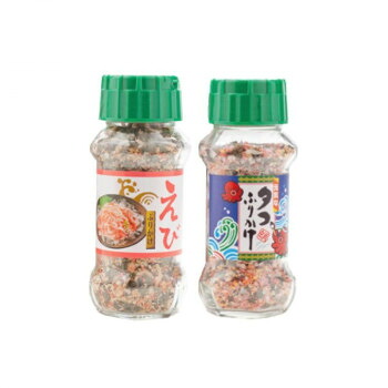 みなり えびふりかけ 85g・タコふりかけ 85g 各15個セット|ライフ&ビューティ