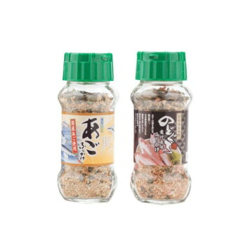 みなり あごふりかけ 80g・のどぐろ煮付風味ふりかけ 85g　各15個セット｜ライフ＆ビューティ