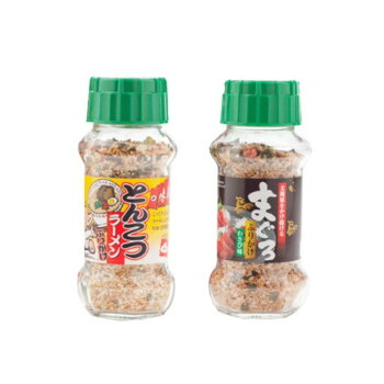 みなり とんこつラーメンふりかけ 80g・まぐろふりかけ 85g　各15個セット｜ライフ＆ビューティ