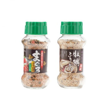 みなり まぐろふりかけ 85g・牡蠣ふりかけ 95g　各15個セット｜ライフ＆ビューティ