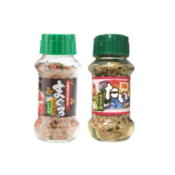 みなり まぐろふりかけ 85g・たいふりかけ 85g 各15個セット|ライフ&ビューティ
