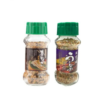 みなり あなごふりかけ 80g・国産うなぎふりかけ 75g　各15個セット｜ライフ＆ビューティ