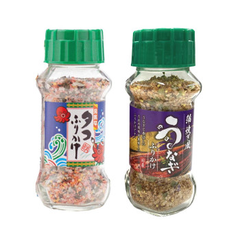 みなり タコふりかけ 85g・国産うなぎふりかけ 75g 各15個セット|ライフ&ビューティ