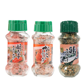 みなり 明太子ふりかけ 85g・かにふりかけ 85g・鮭ふりかけ 85g　各10個セット｜ライフ＆ビューティ