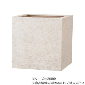 グリーンポット 植木鉢 リガンデ キューブ アイボリー 30cm EB-PL872030IV｜ライフ＆ビューティ 10,126円