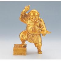 竹中銅器　146-17　置物「和風」　宝くじ大黒｜ライフ＆ビューティ 26,355円