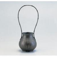 竹中銅器　83-12　銅製花瓶　網代　大｜ライフ＆ビューティ